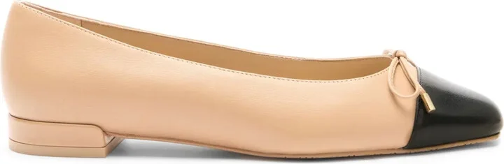 Sleek Bow ballet flats
