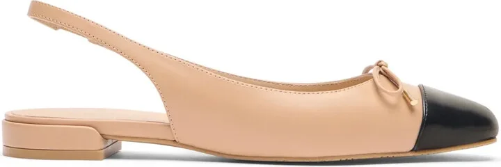 Sleek Bow ballet flats