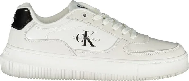 Sleek Lace-Up Sneakers with Contrast Women's Details