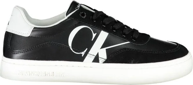 Sleek Lace-Up Sneakers With Contrast Women's Details