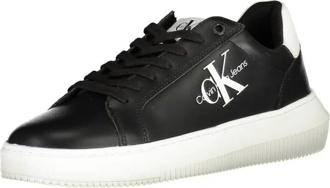 Sleek Lace-Up Sports Men's Sneakers