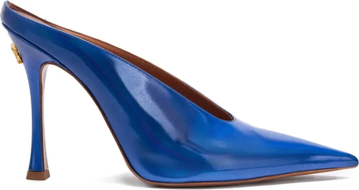 Sleek Pointed-Toe Mules