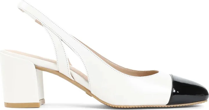 Sleek pumps