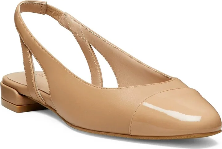 Sleek Slingback Flat
