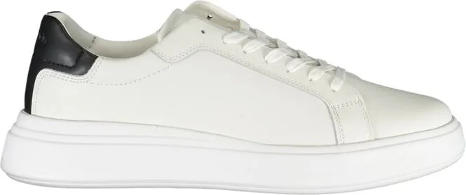 Sleek Sneakers with Contrast Men's Accents