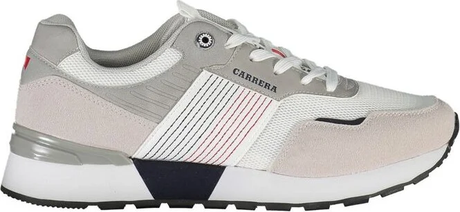 Sleek Sneakers with Contrast Men's Details