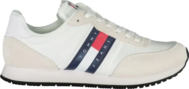 Sleek Sneakers with Contrasting Men's Details