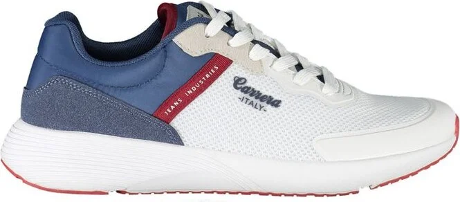 Sleek Sports Sneakers with Contrast Men's Accents
