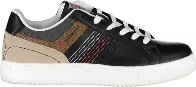 Sleek Sporty Sneakers with Contrasting Men's Accents