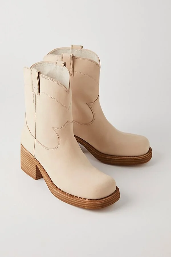 Sleepy Cowboy Ankle Boots - Image 2