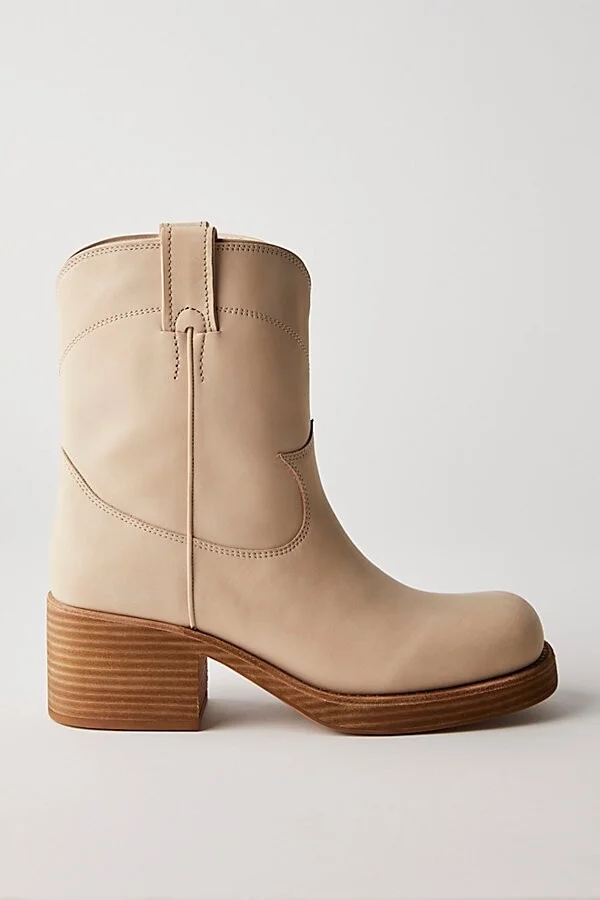 Sleepy Cowboy Ankle Boots - Image 3