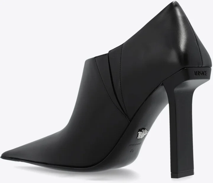 Slice 105 Leather Ankle Boots - Image 2