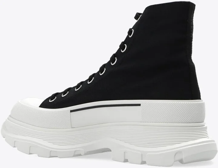 Slick Tread High-Top Chunky Sneakers - Image 2