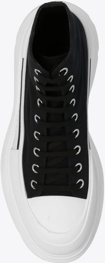Slick Tread High-Top Chunky Sneakers - Image 3