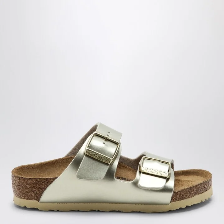 Slide Arizona Birko-Flor metallic gold