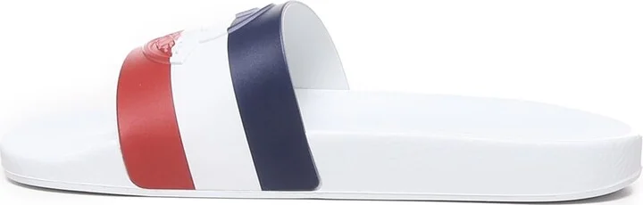 Slide Basile With Iconic Tricolor Band - Image 4