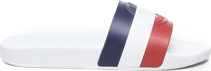 Slide Basile With Iconic Tricolor Band