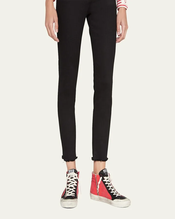 Slide Canvas High-Top Sneakers - Image 9