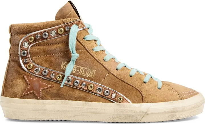 Slide Classic High Top Sneaker - Image 3