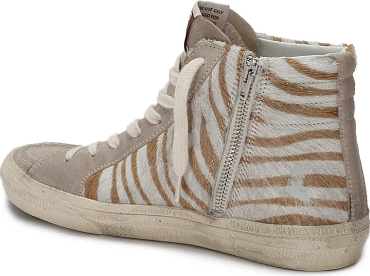 Slide Classic Horsy Upper Suede Toe And Tongue Lea - Image 3