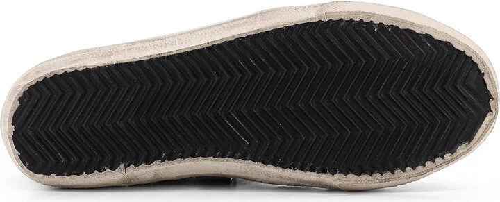 Slide Classic Suede High-top Sneakers With Glitter Inserts - Image 4
