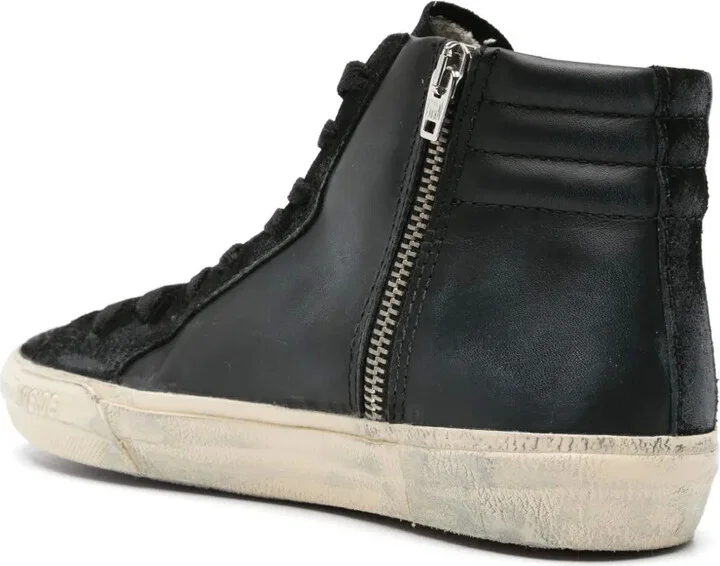 Slide crystal-embellished sneakers - Image 3