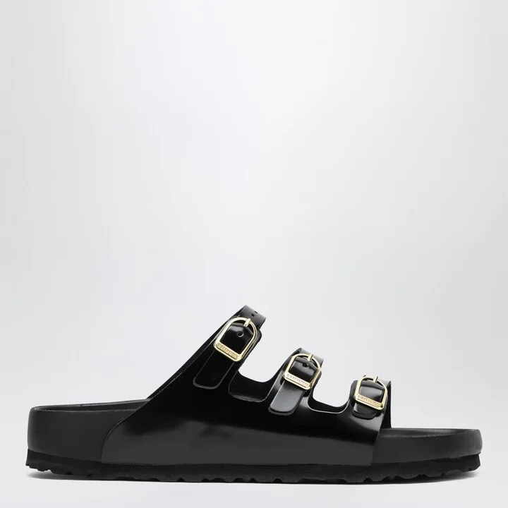 Slide Florida Dbuckle Exquisite lucida nera