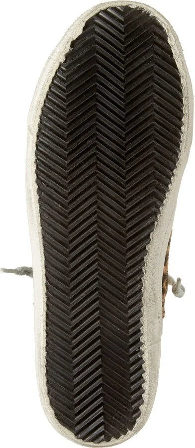 Slide Genuine Calf Hair High Top Sneaker - Image 6