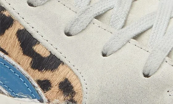 Slide Genuine Calf Hair High Top Sneaker - Image 7