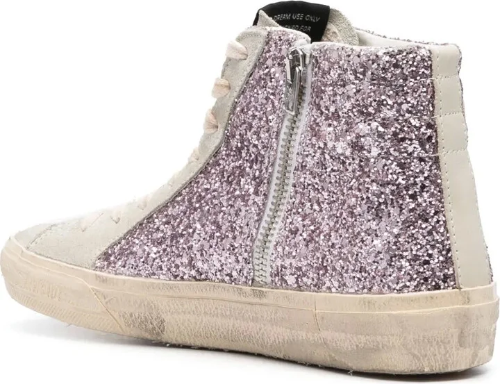 Slide glitter-detail sneakers - Image 3