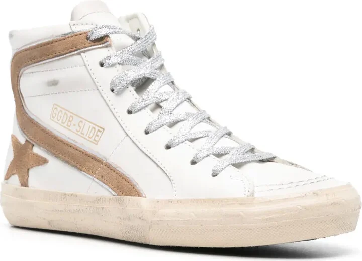 Slide hi-top sneakers - Image 2