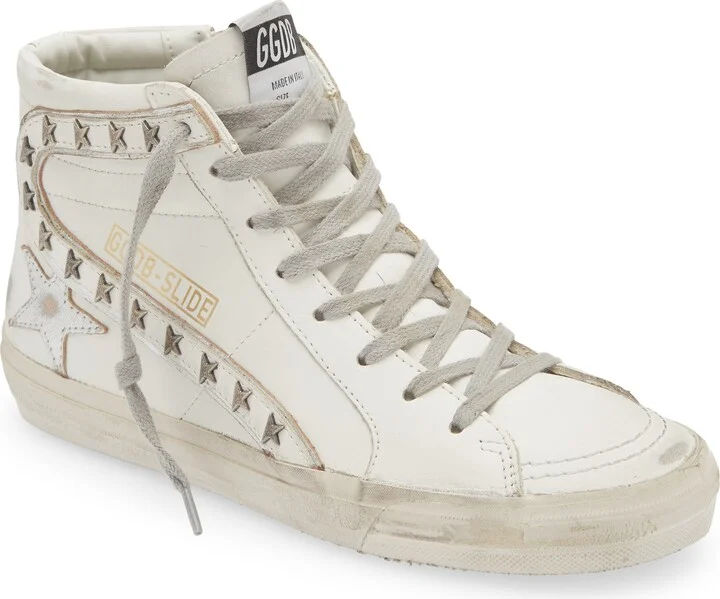 Slide High Top Sneaker
