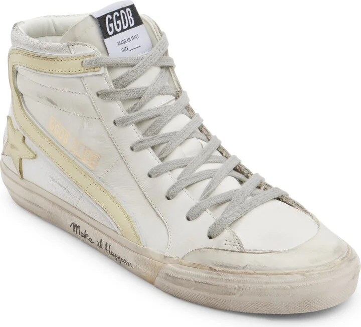 Slide High Top Sneaker