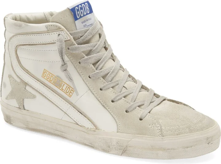 Slide High Top Sneaker