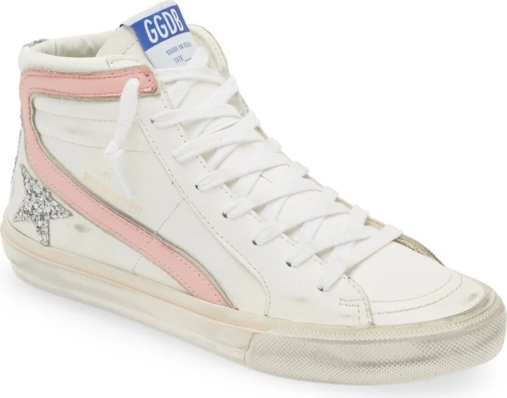 Slide High Top Sneaker