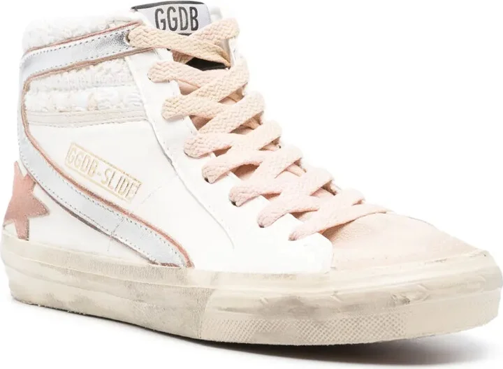 Slide high-top sneakers - Image 2