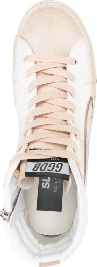 Slide high-top sneakers - Image 4