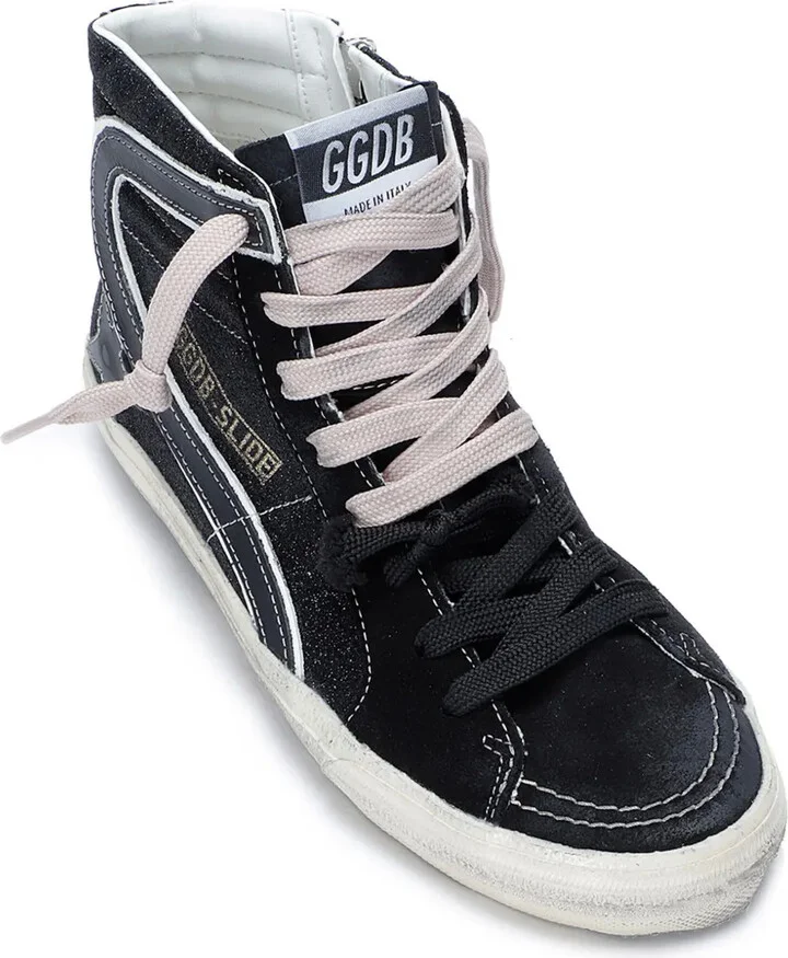 Slide high-top sneakers - Image 2