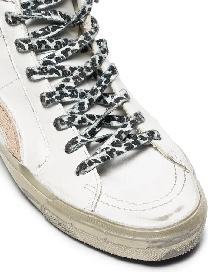 Slide high-top sneakers - Image 2