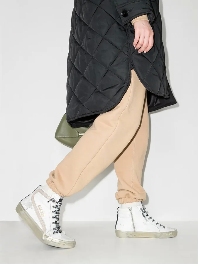 Slide high-top sneakers - Image 3