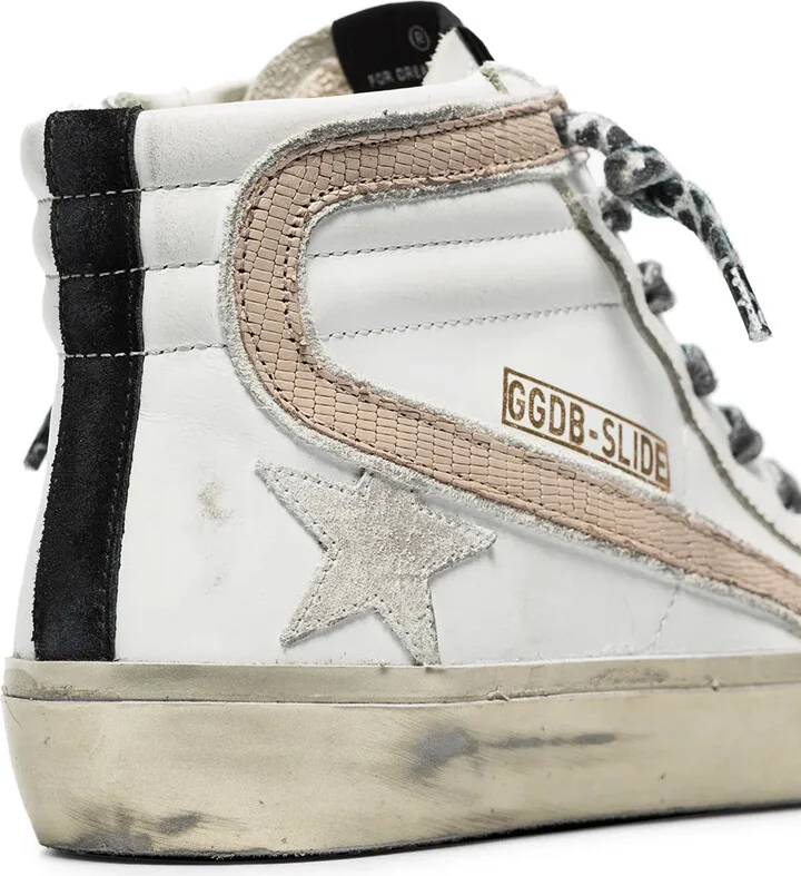Slide high-top sneakers - Image 4