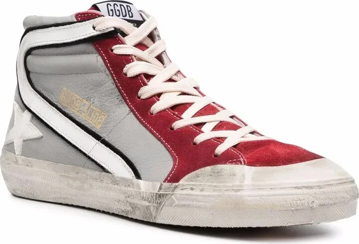 Slide high-top sneakers - Image 2