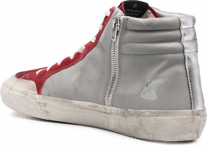 Slide high-top sneakers - Image 3