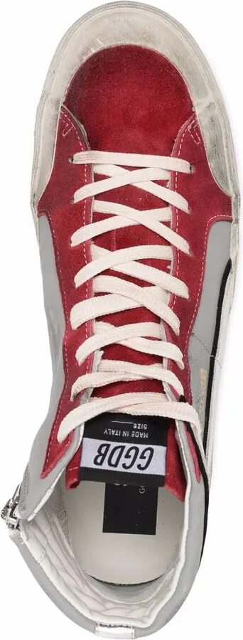 Slide high-top sneakers - Image 4