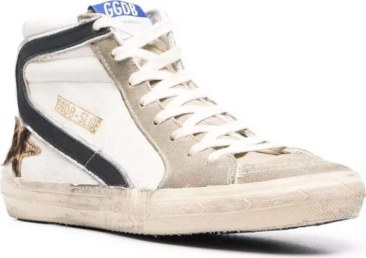 Slide high top sneakers - Image 2