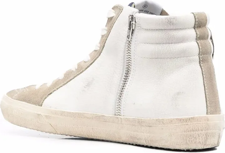Slide high top sneakers - Image 3