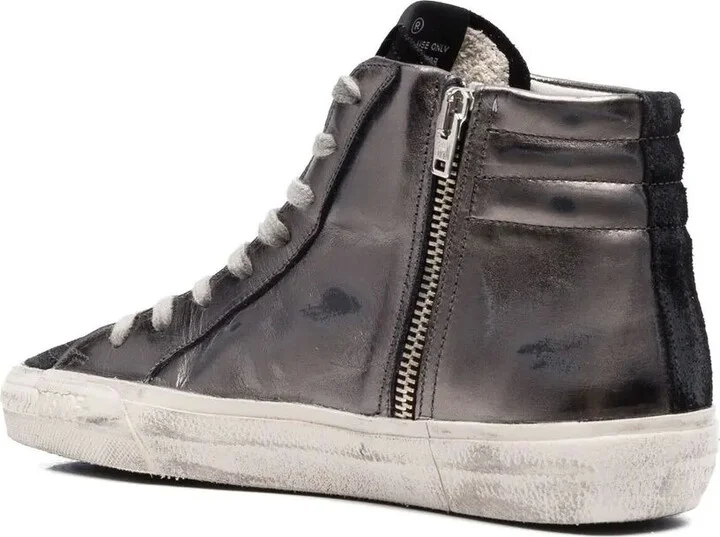 Slide high-top sneakers - Image 3