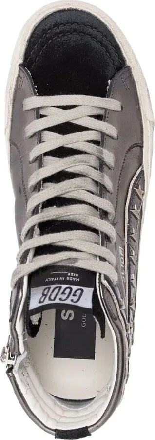 Slide high-top sneakers - Image 4