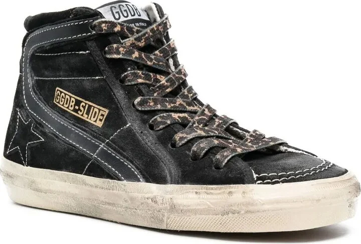 Slide high-top sneakers - Image 2