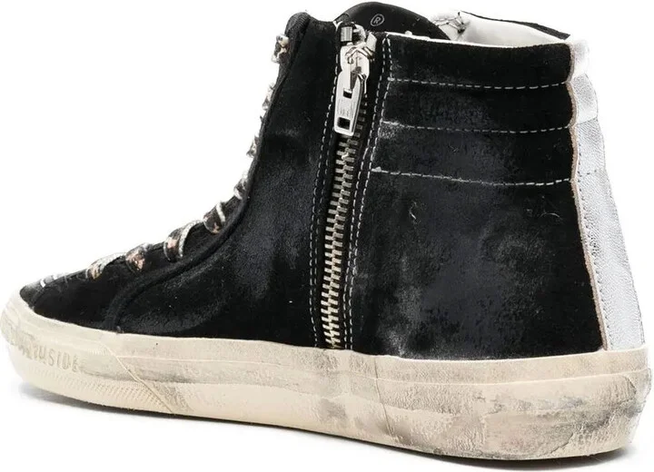 Slide high-top sneakers - Image 3